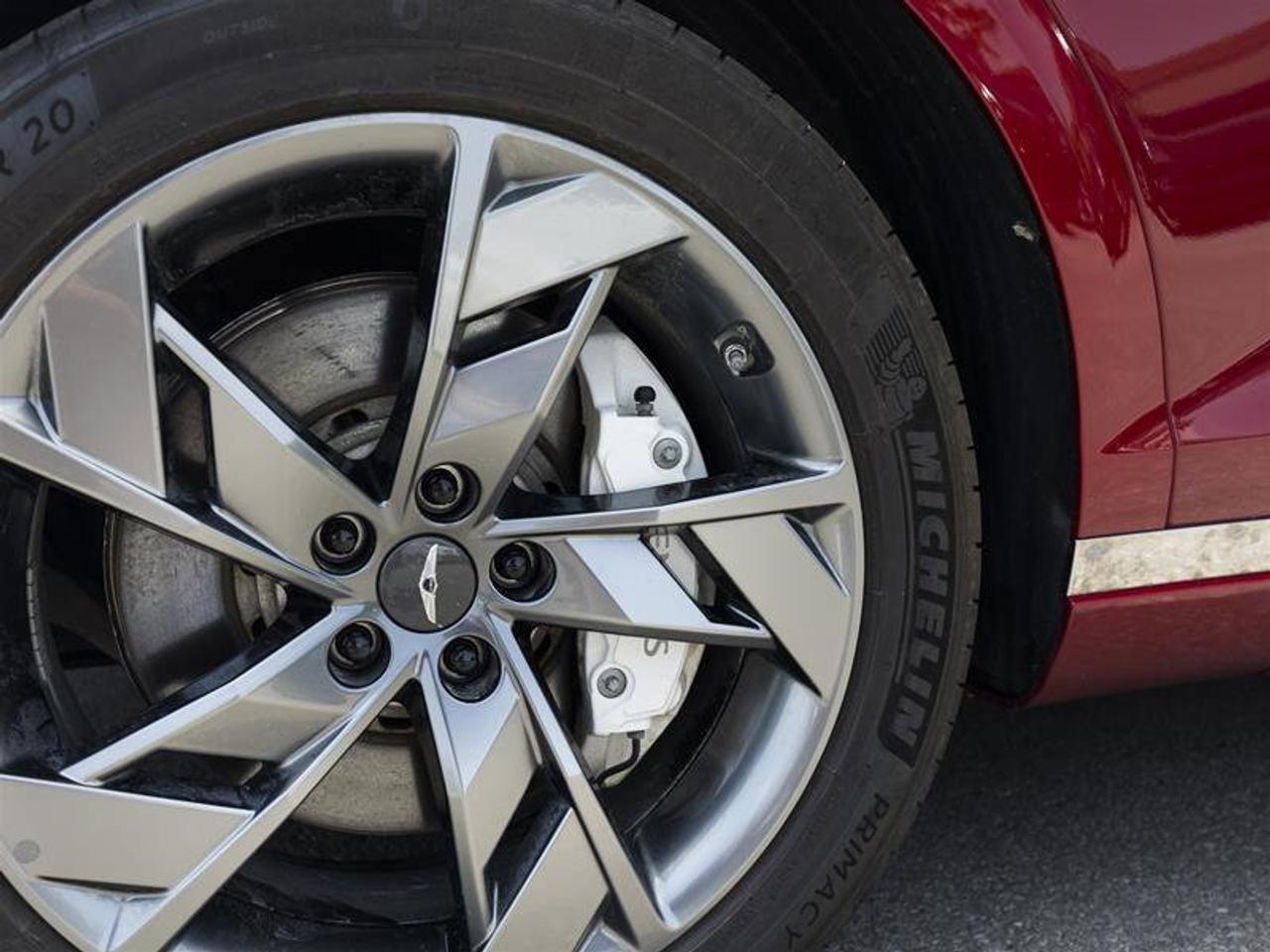 2024 Genesis Electrified GV70 Prestige Red Photo