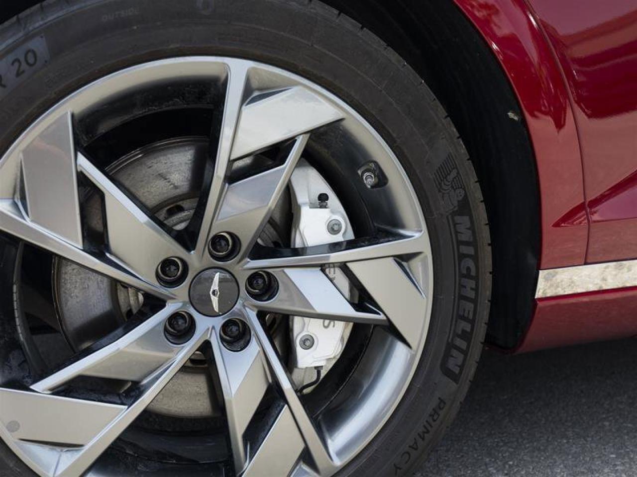 2024 Genesis Electrified GV70 Prestige Red Photo