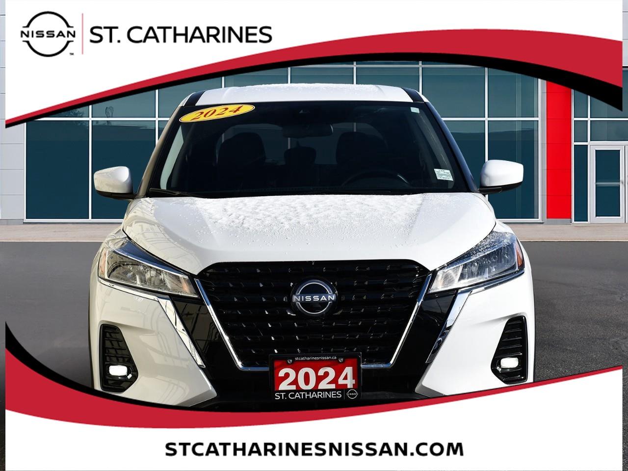 2024 Nissan Kicks S Photo3