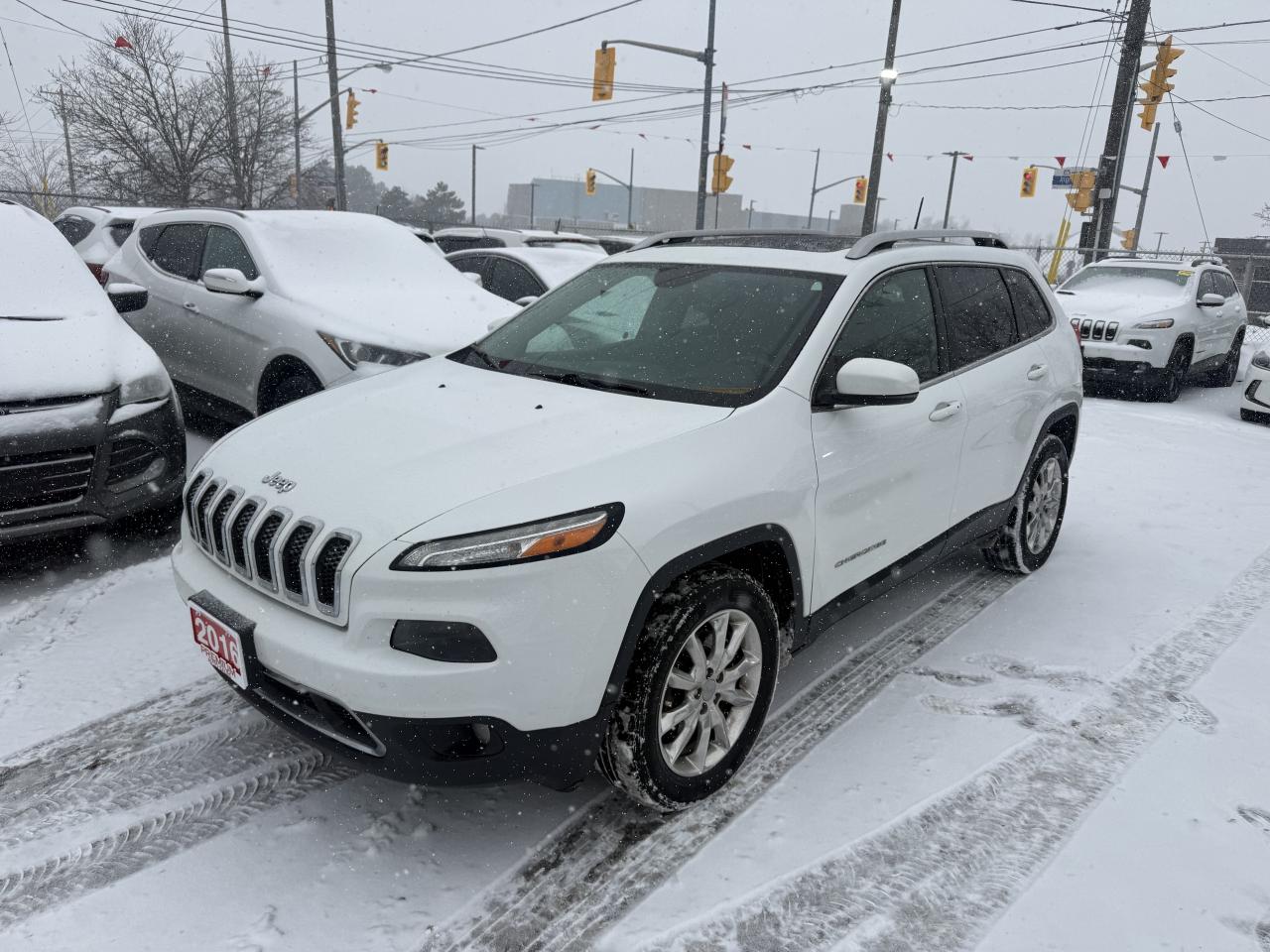 2016 Jeep Cherokee *** 3 YEAR WARRANTY INCLUDED *** Photo0