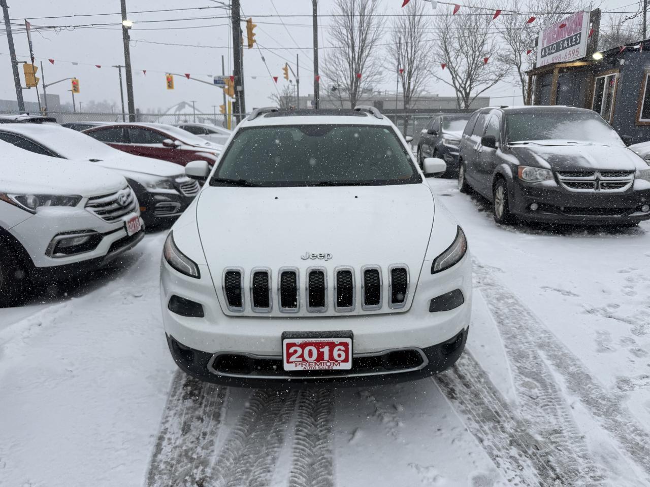 2016 Jeep Cherokee *** 3 YEAR WARRANTY INCLUDED *** Photo