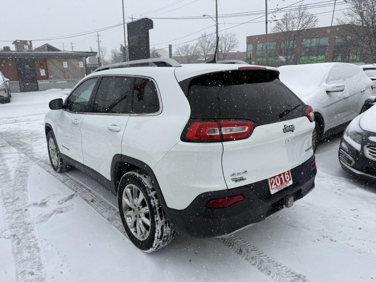 2016 Jeep Cherokee *** 3 YEAR WARRANTY INCLUDED *** Photo