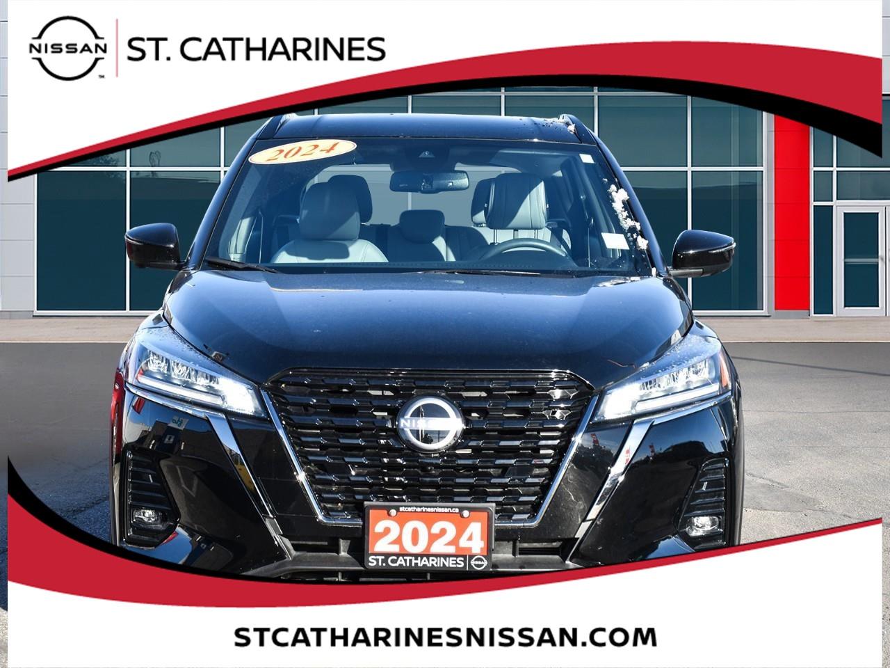 2024 Nissan Kicks SR Photo