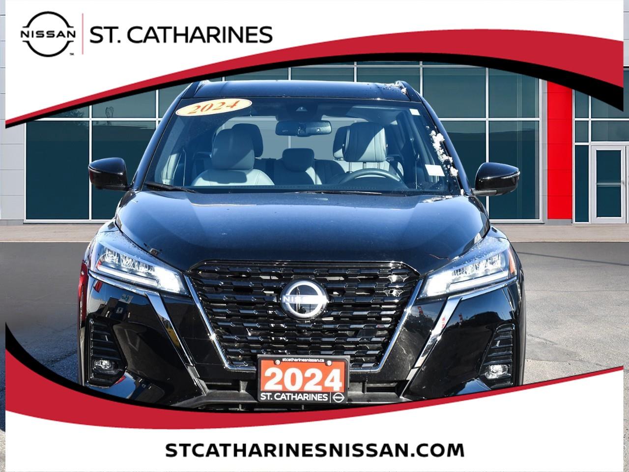 2024 Nissan Kicks SR Photo3