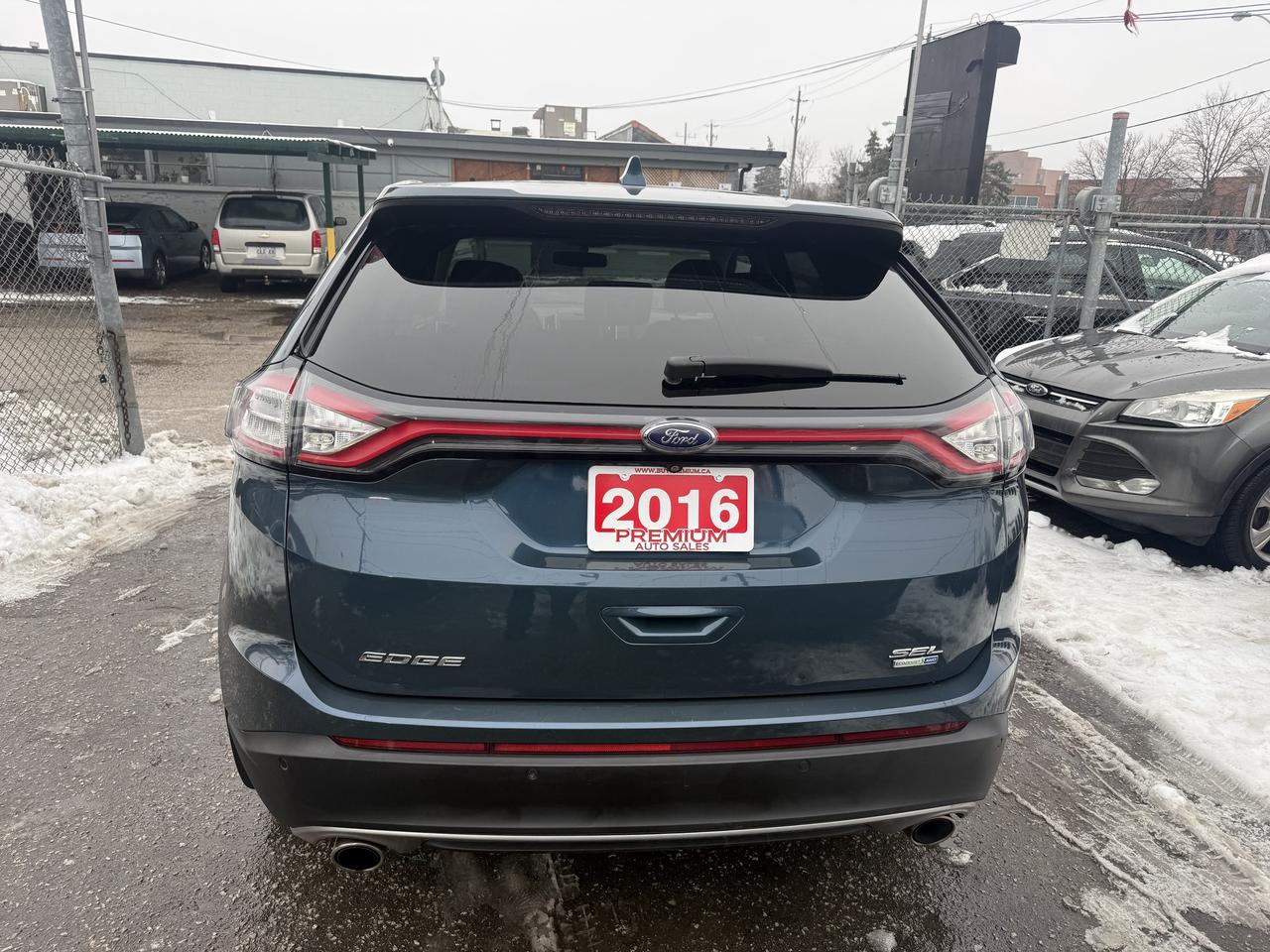 2016 Ford Edge *** 3 YEAR WARRANTY INCLUDED *** Photo4