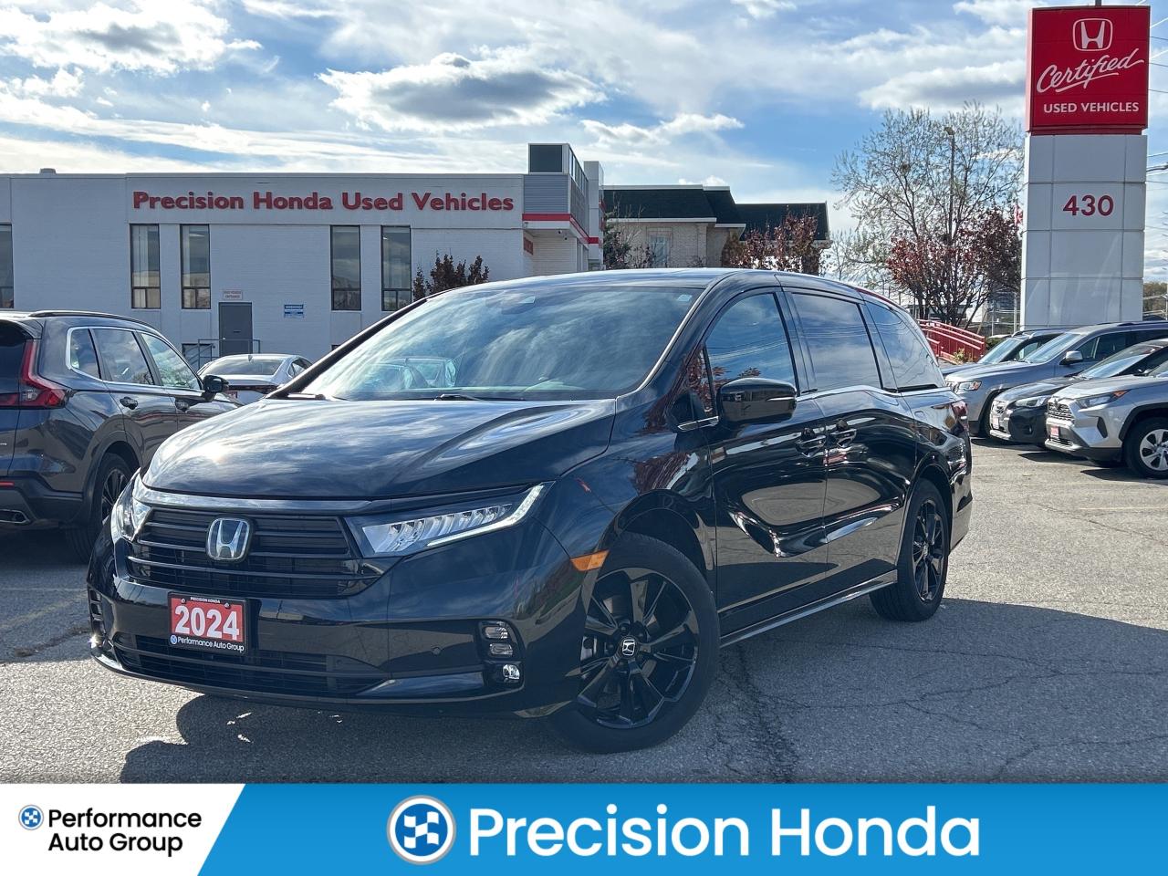 2024 Honda Odyssey Black Edition Navigation Sunroof Cool/heated seats Photo0