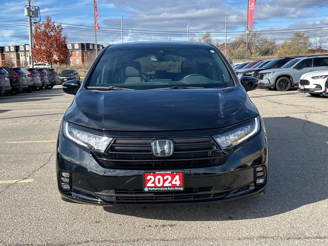 2024 Honda Odyssey Black Edition Navigation Sunroof Cool/heated seats Photo