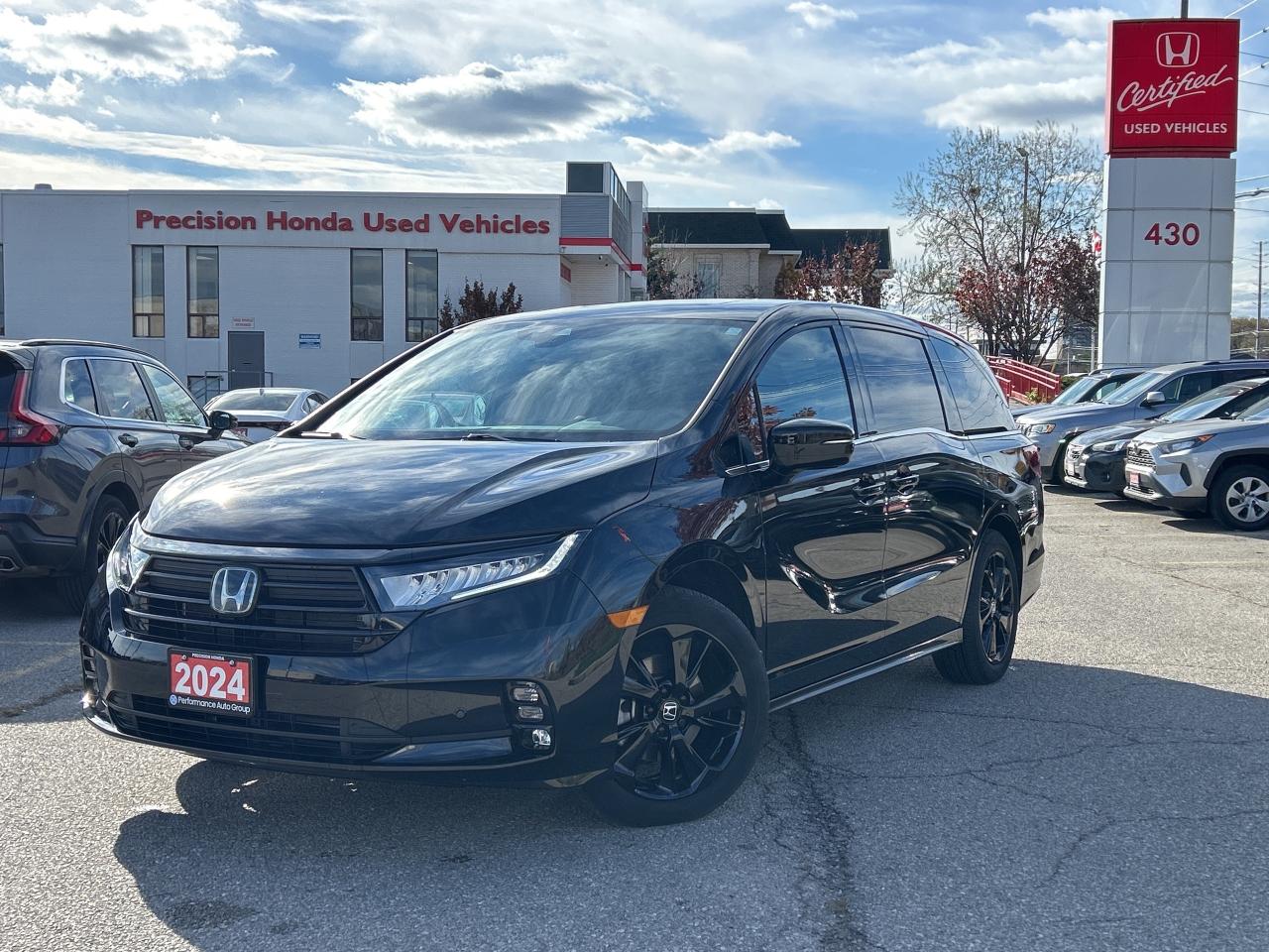 2024 Honda Odyssey Black Edition Navigation Sunroof Cool/heated seats Photo