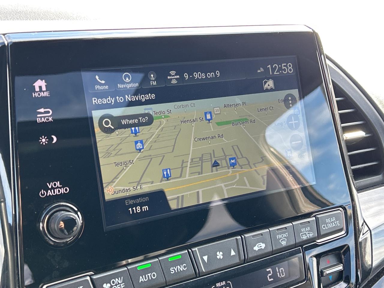 2024 Honda Odyssey Black Edition Navigation Sunroof Cool/heated seats Photo