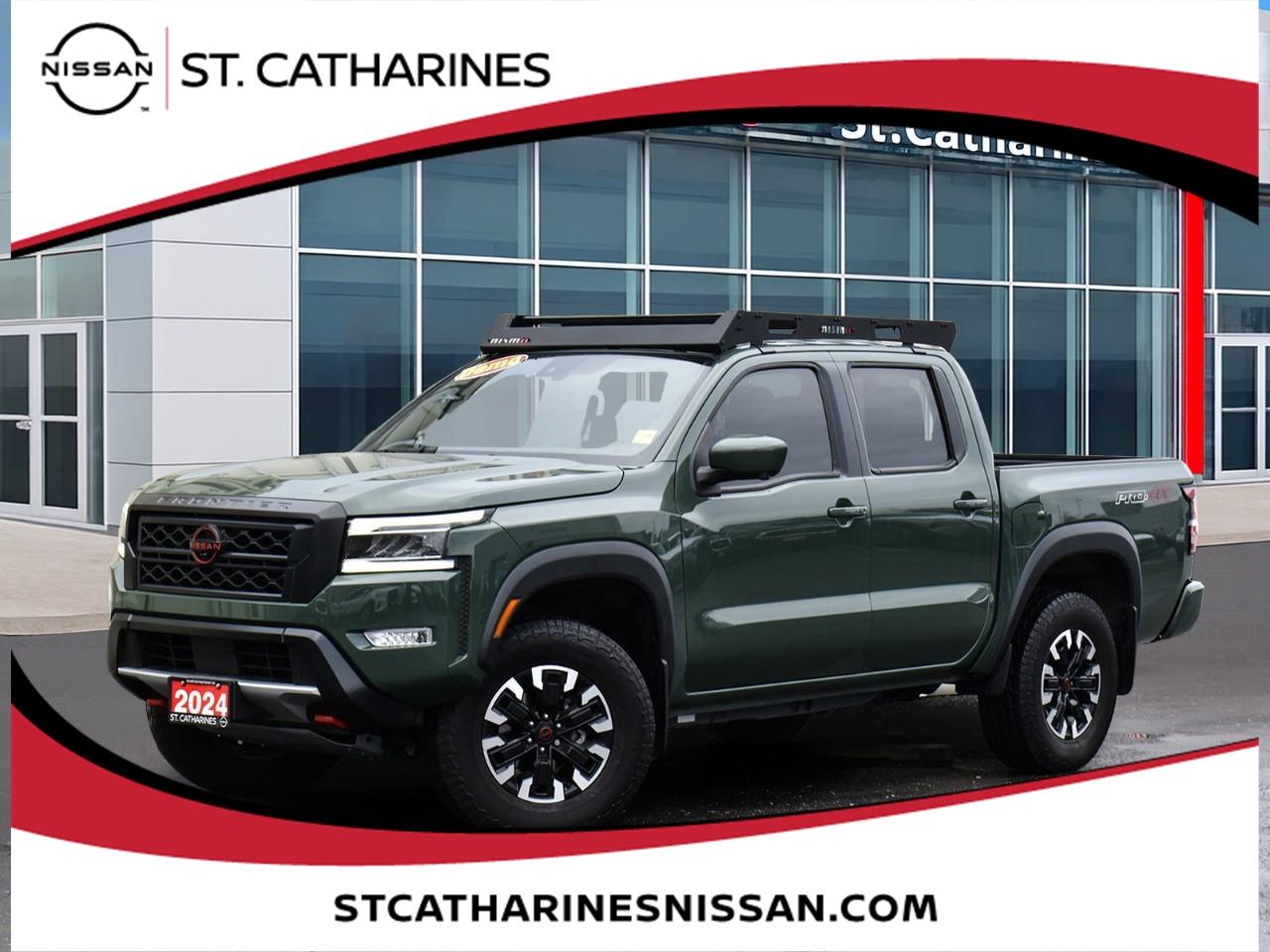 2024 Nissan Frontier Pro-4X Photo0