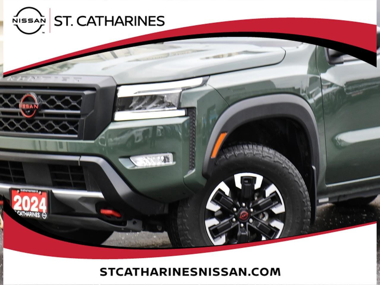 2024 Nissan Frontier Pro-4X Photo