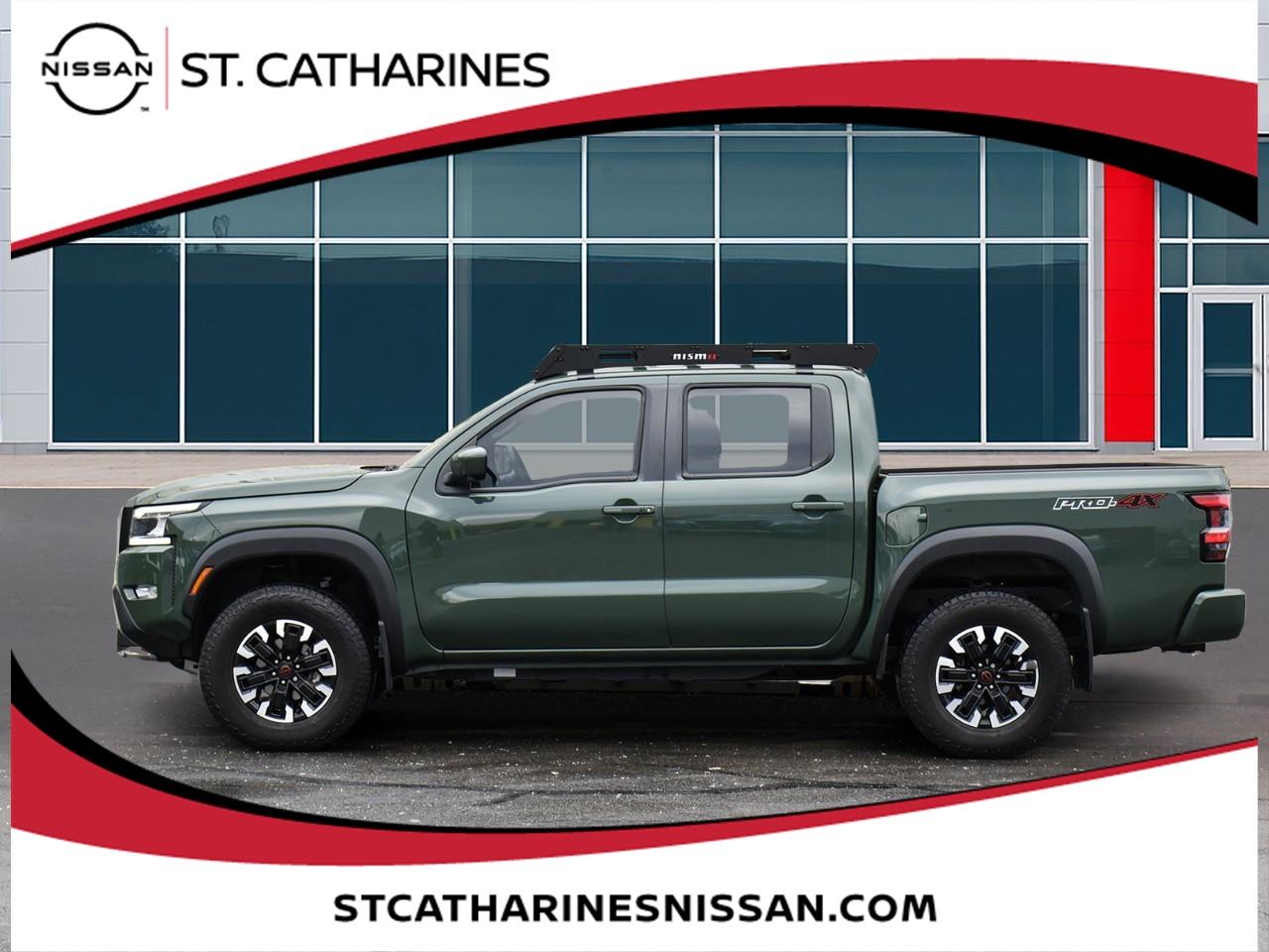 2024 Nissan Frontier Pro-4X Photo4