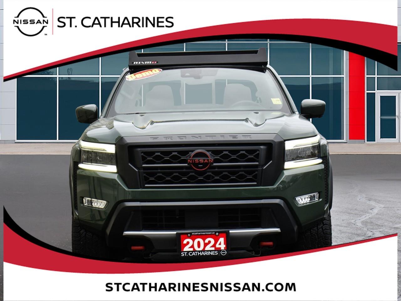 2024 Nissan Frontier Pro-4X Photo