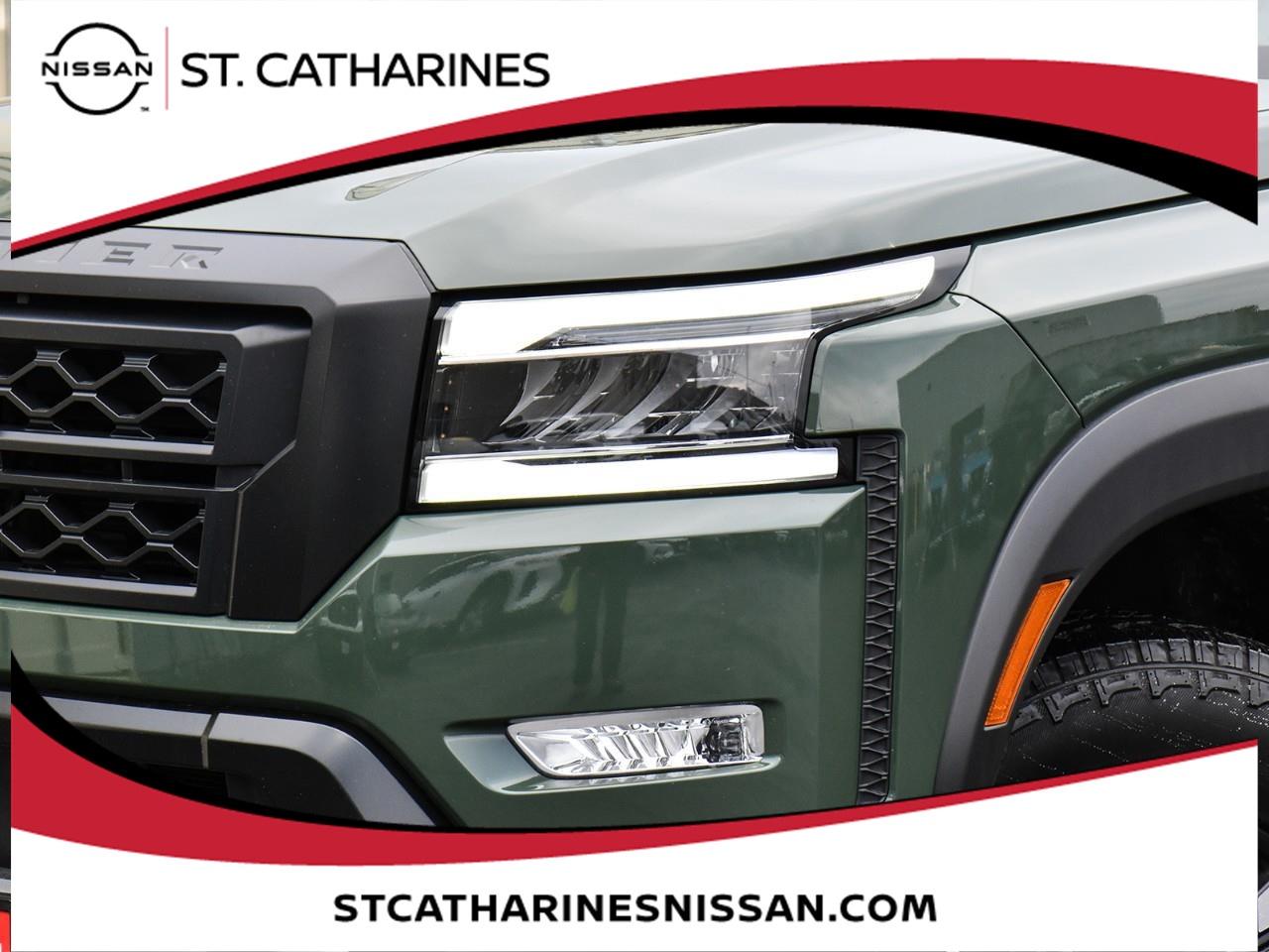 2024 Nissan Frontier Pro-4X Photo