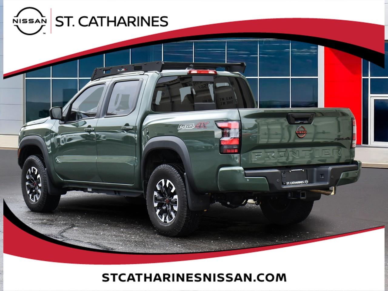 2024 Nissan Frontier Pro-4X Photo
