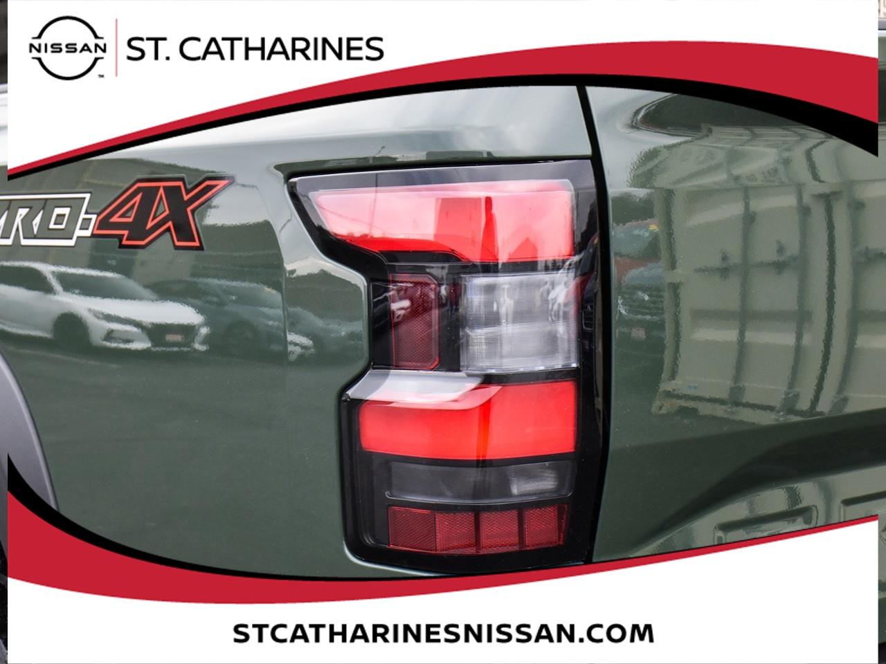 2024 Nissan Frontier Pro-4X Photo