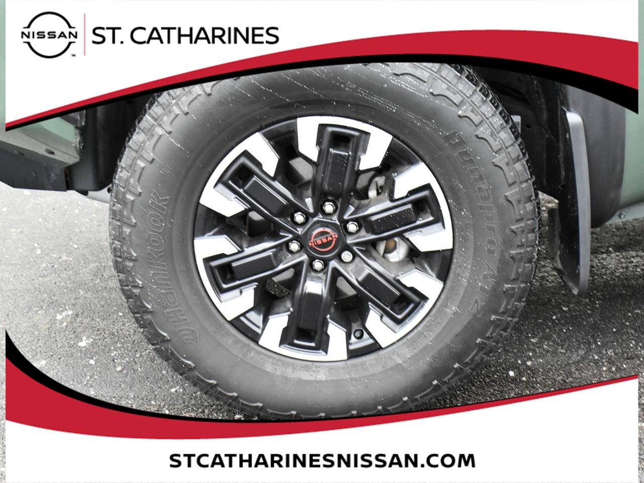 2024 Nissan Frontier Pro-4X Photo