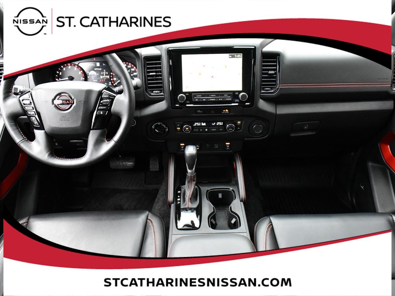 2024 Nissan Frontier Pro-4X Photo