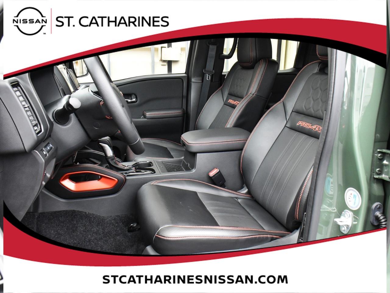 2024 Nissan Frontier Pro-4X Photo