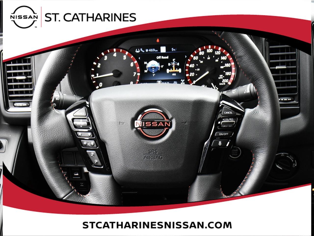 2024 Nissan Frontier Pro-4X Photo