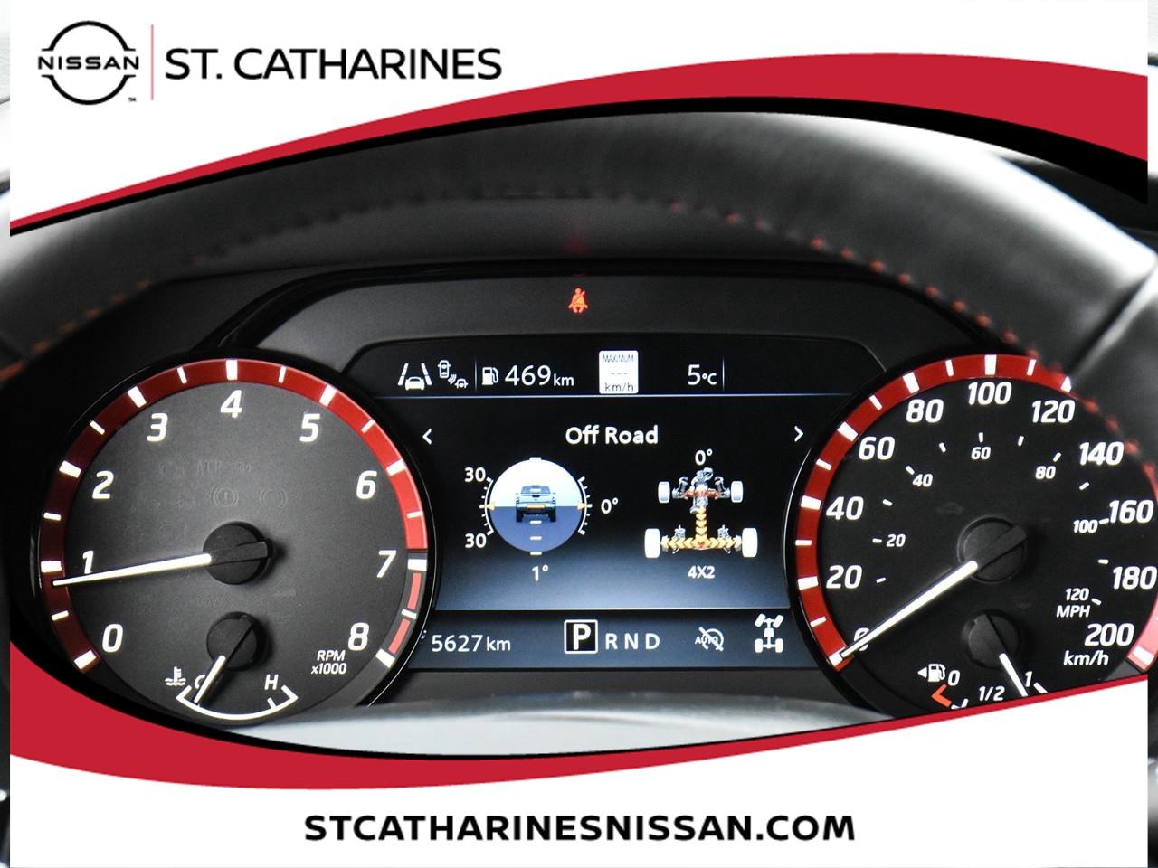 2024 Nissan Frontier Pro-4X Photo