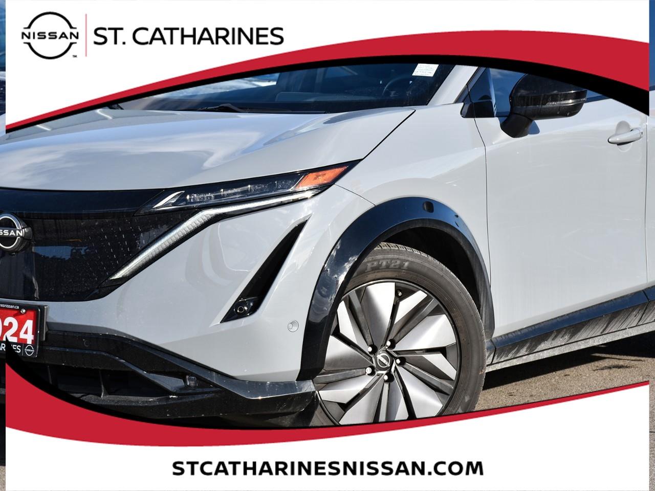 2024 Nissan Ariya EVOLVE+ Photo