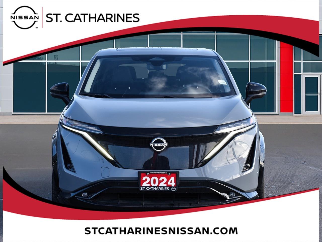 2024 Nissan Ariya EVOLVE+ Photo