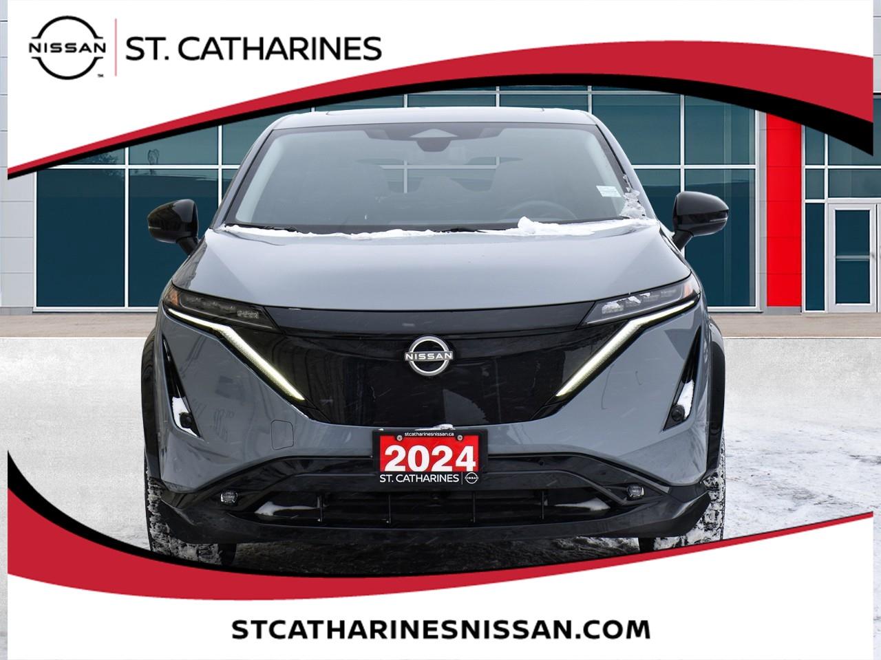 2024 Nissan Ariya EVOLVE+ Photo