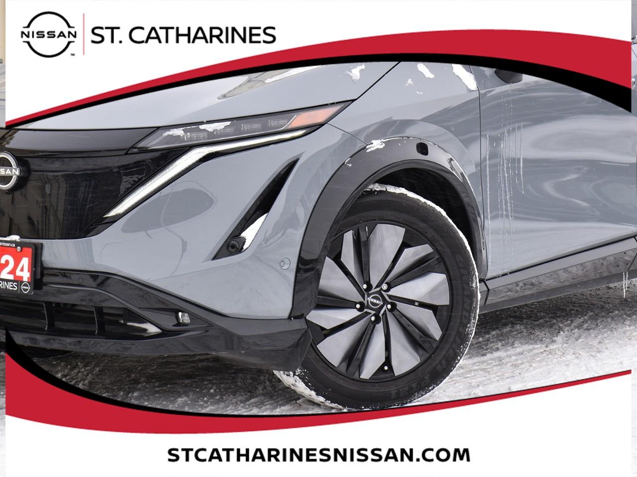 2024 Nissan Ariya EVOLVE+ Photo