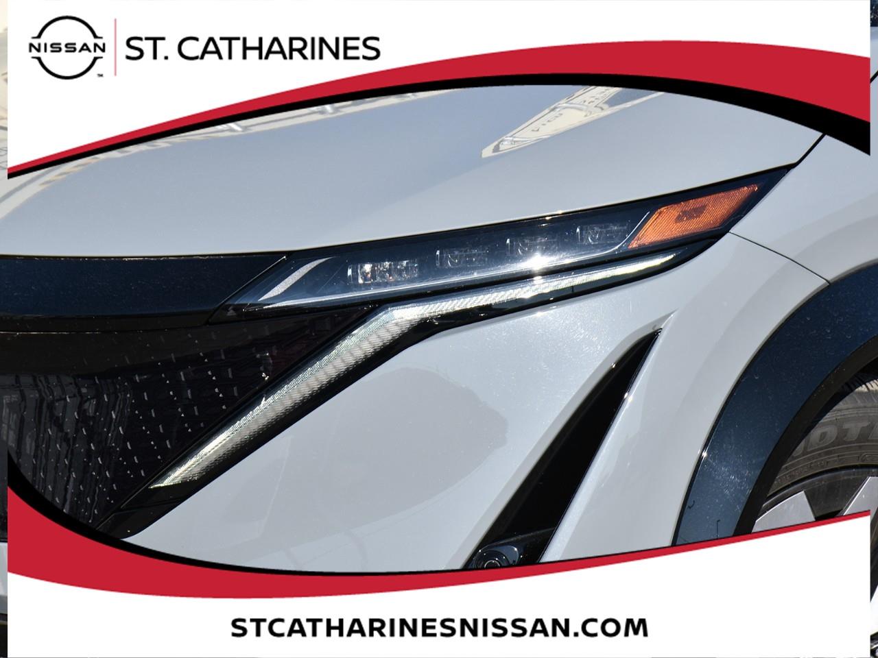 2024 Nissan Ariya EVOLVE+ + Platinum Package Photo2