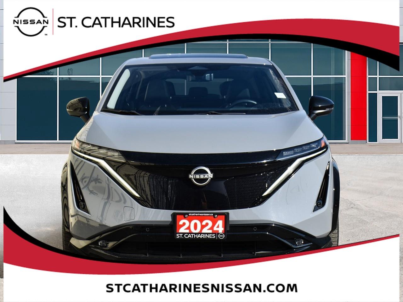 2024 Nissan Ariya EVOLVE+ + Platinum Package Photo3