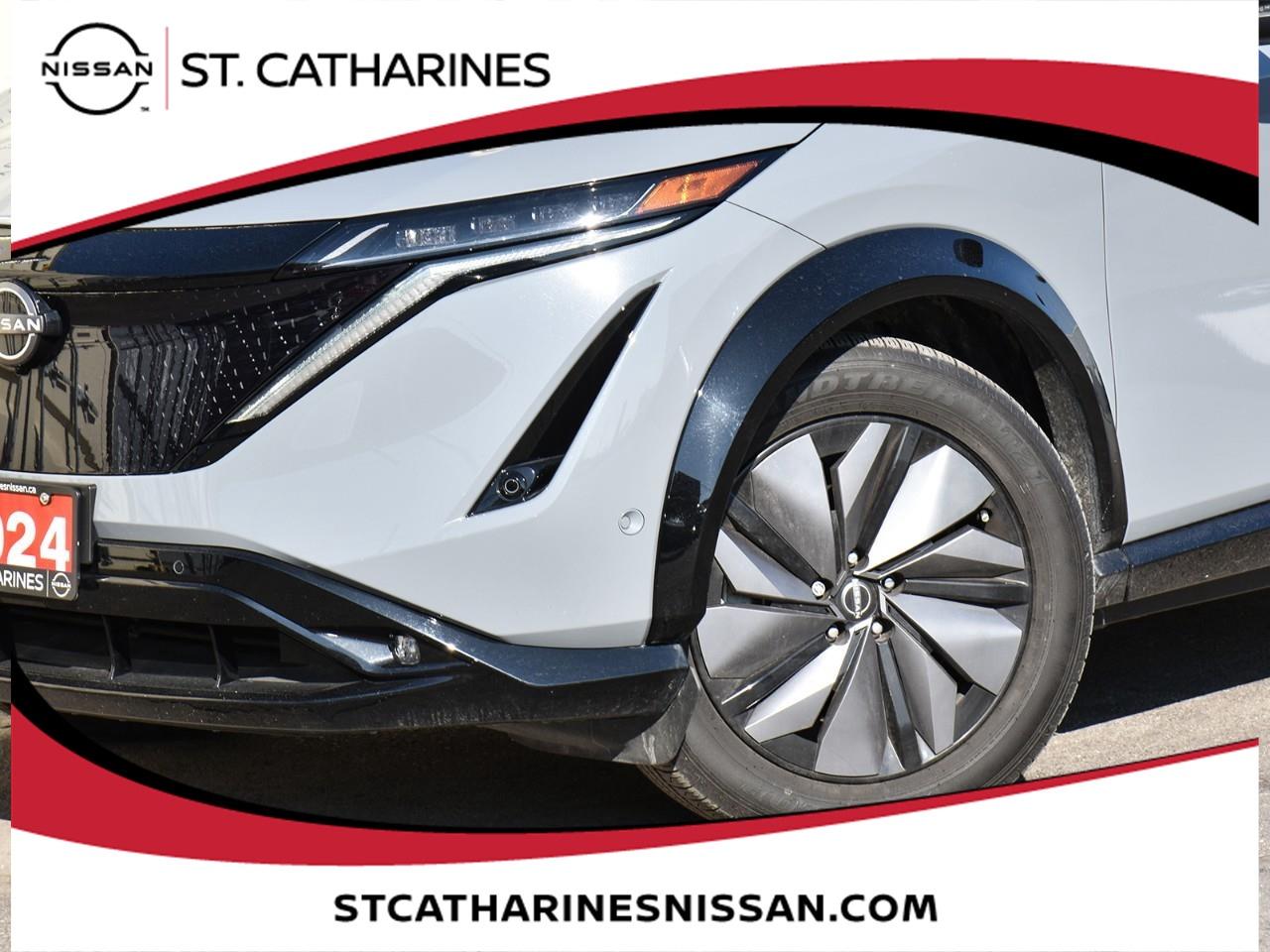 2024 Nissan Ariya EVOLVE+ + Platinum Package Photo