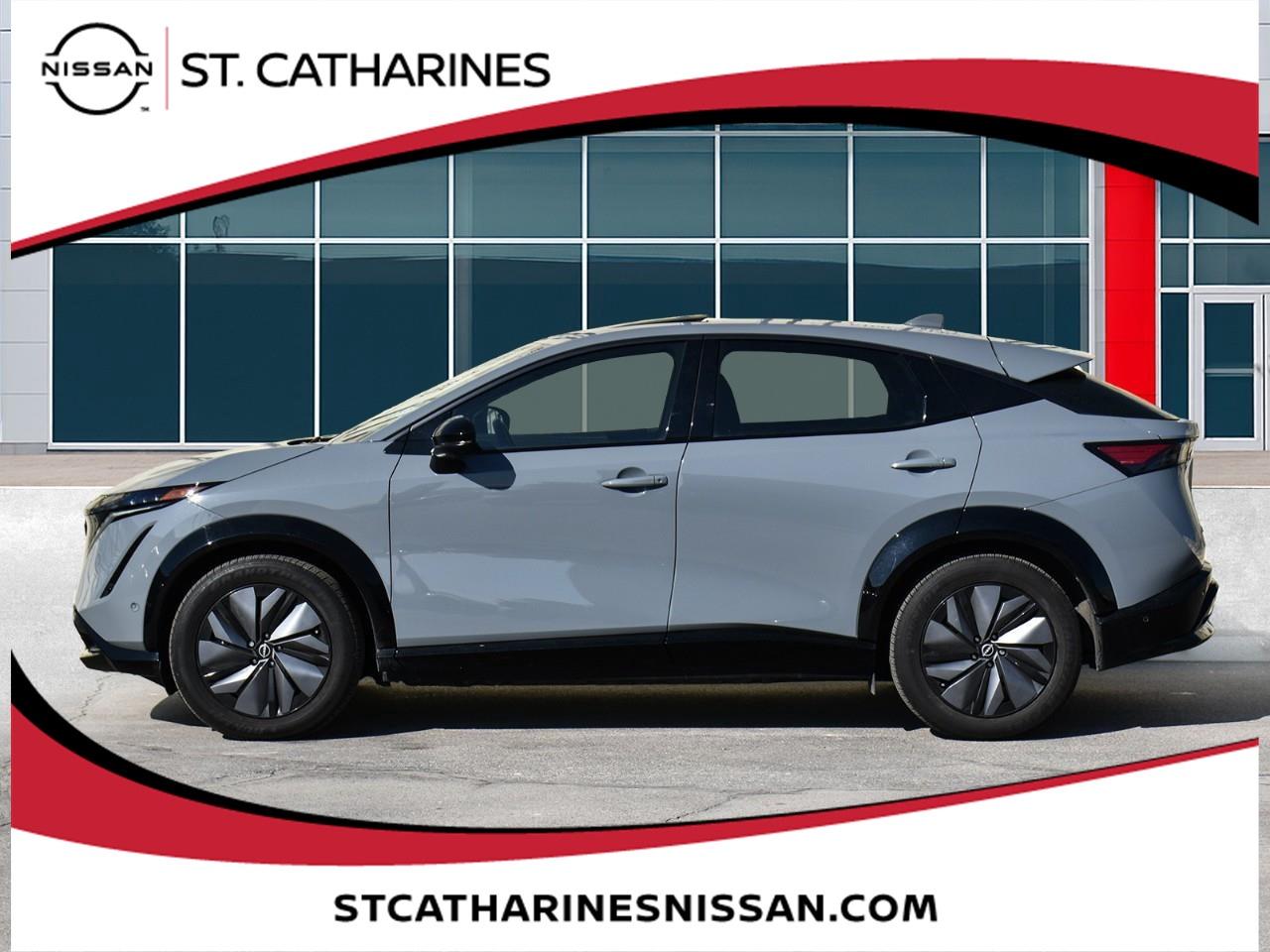 2024 Nissan Ariya EVOLVE+ + Platinum Package Photo