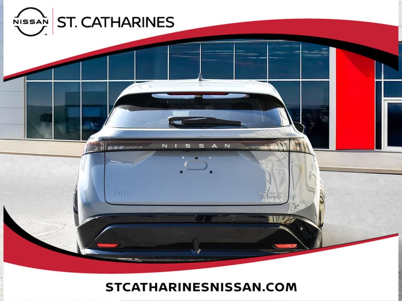 2024 Nissan Ariya EVOLVE+ + Platinum Package Photo