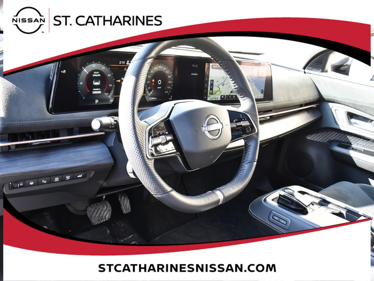 2024 Nissan Ariya EVOLVE+ + Platinum Package Photo