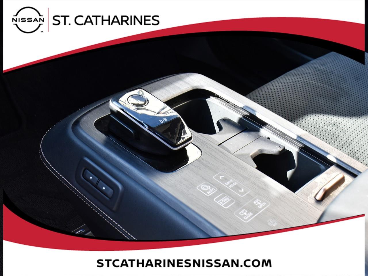 2024 Nissan Ariya EVOLVE+ + Platinum Package Photo