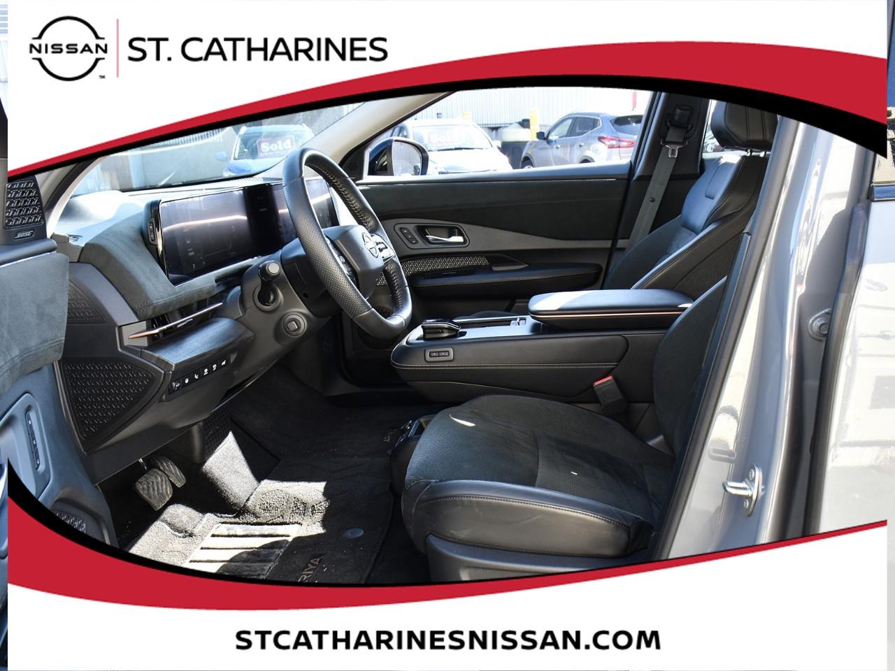 2024 Nissan Ariya EVOLVE+ + Platinum Package Photo