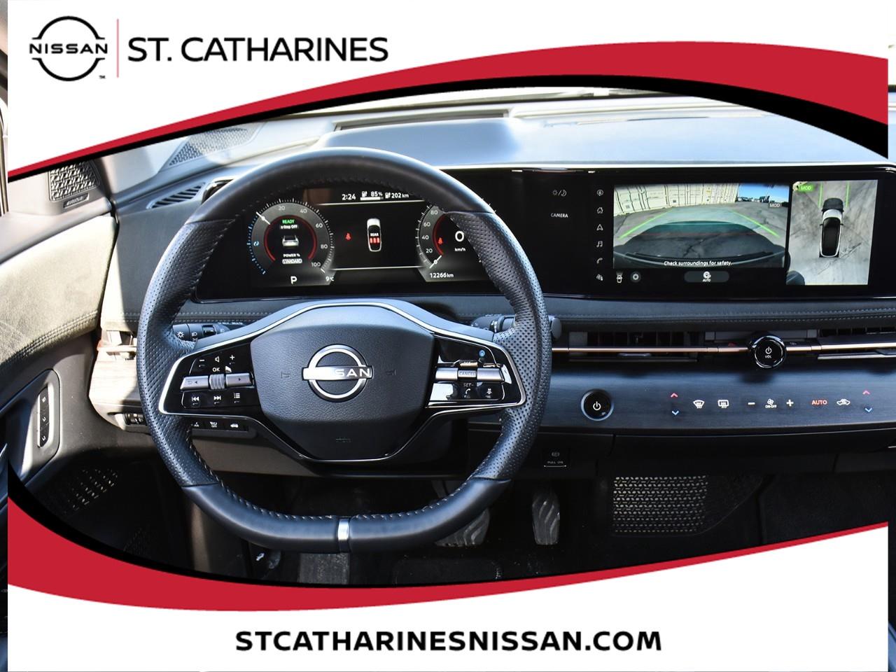 2024 Nissan Ariya EVOLVE+ + Platinum Package Photo