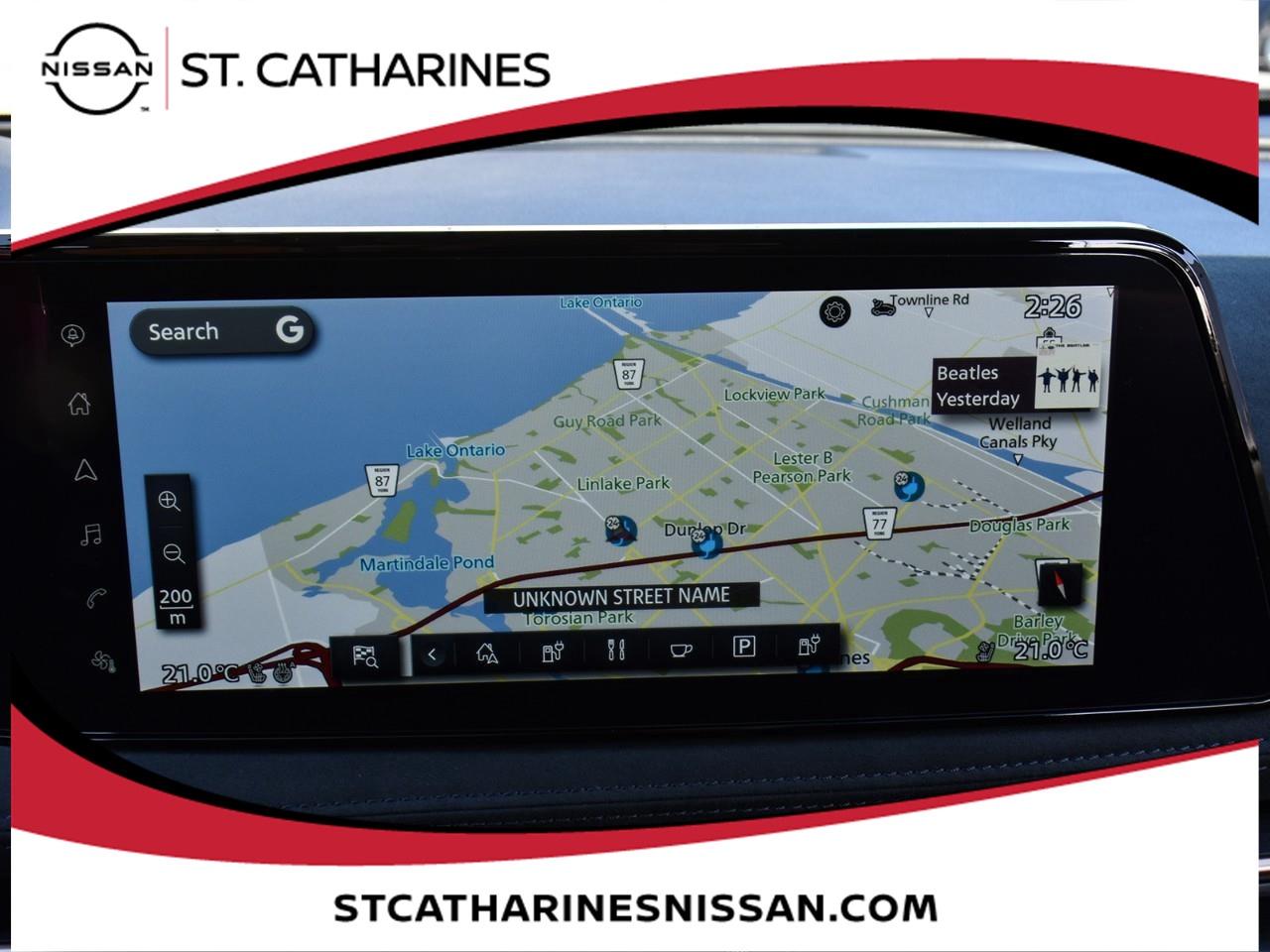 2024 Nissan Ariya EVOLVE+ + Platinum Package Photo