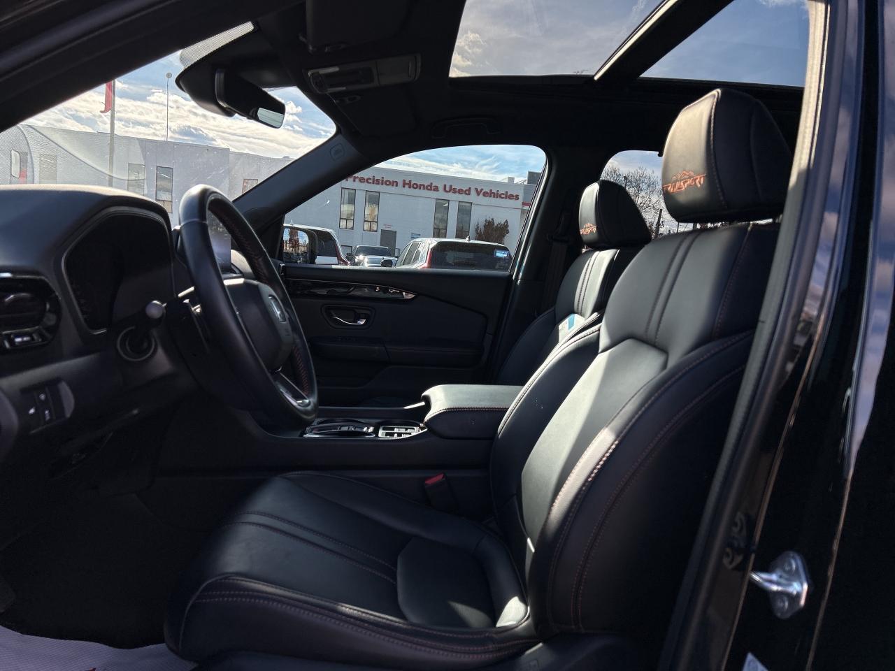2024 Honda Pilot TrailSport Leather CarPlay Panoramic Sunroof Photo