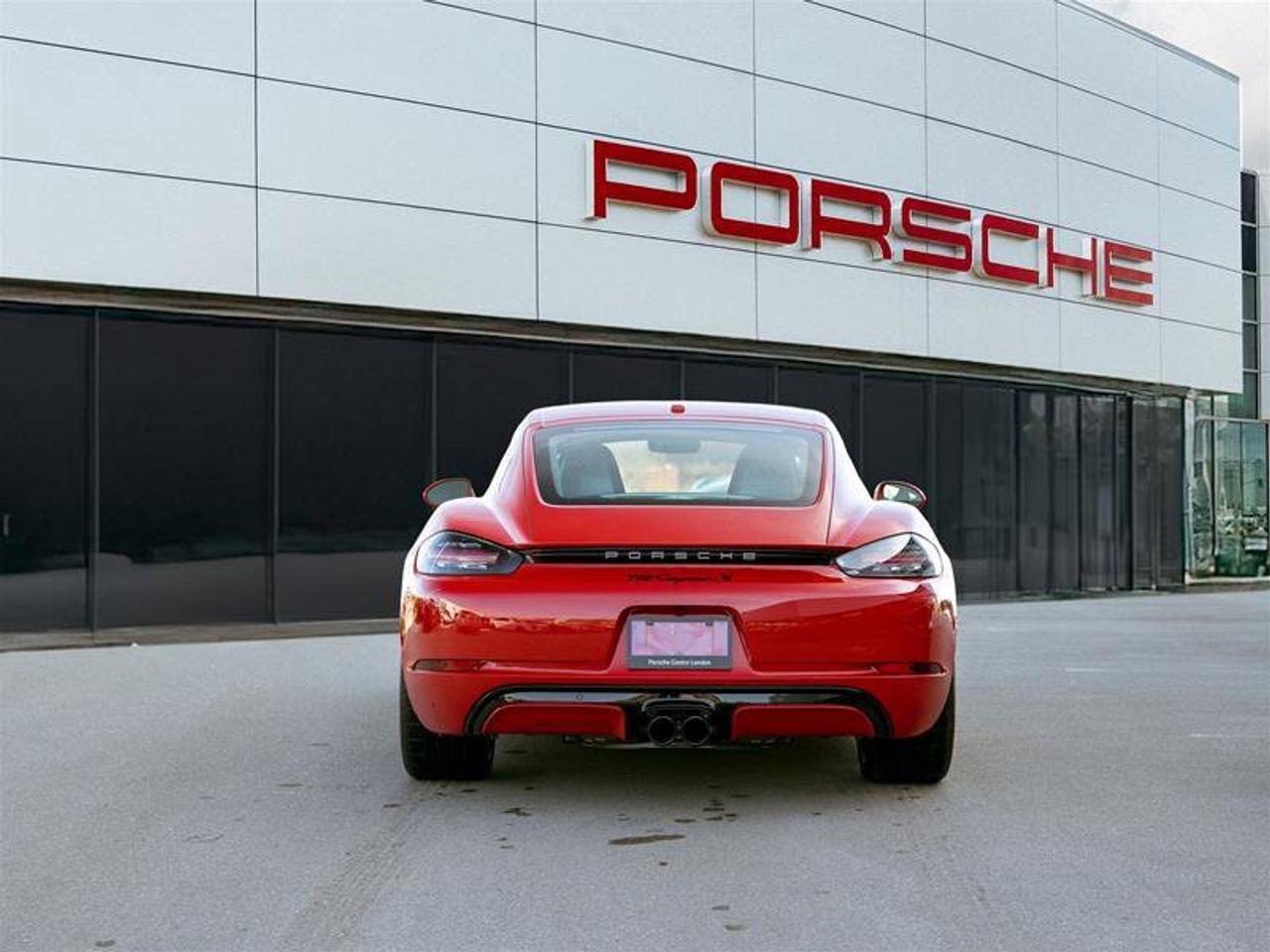 2024 Porsche 718 Cayman S Red Photo4