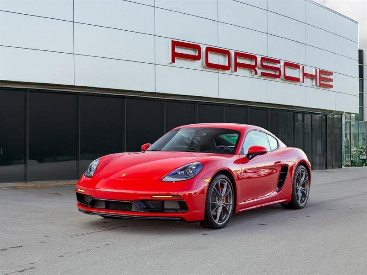 2024 Porsche 718 Cayman S Red Photo