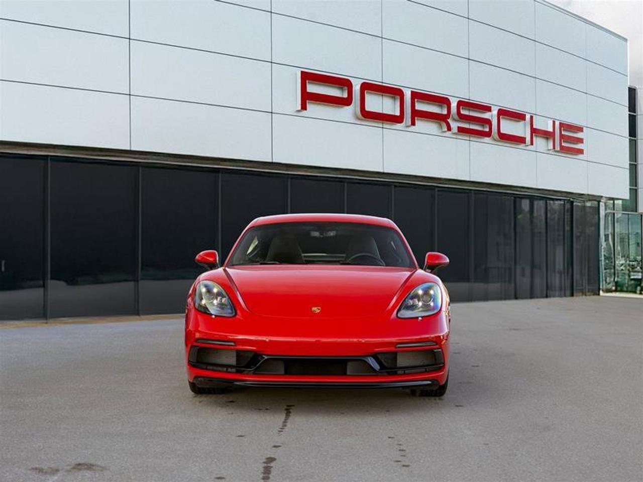 2024 Porsche 718 Cayman S Red Photo5