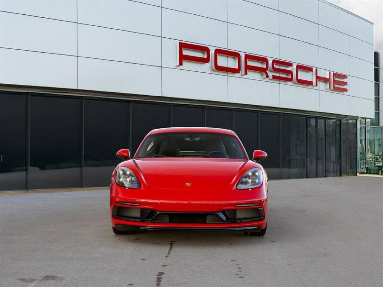 2024 Porsche 718 Cayman S Red Photo