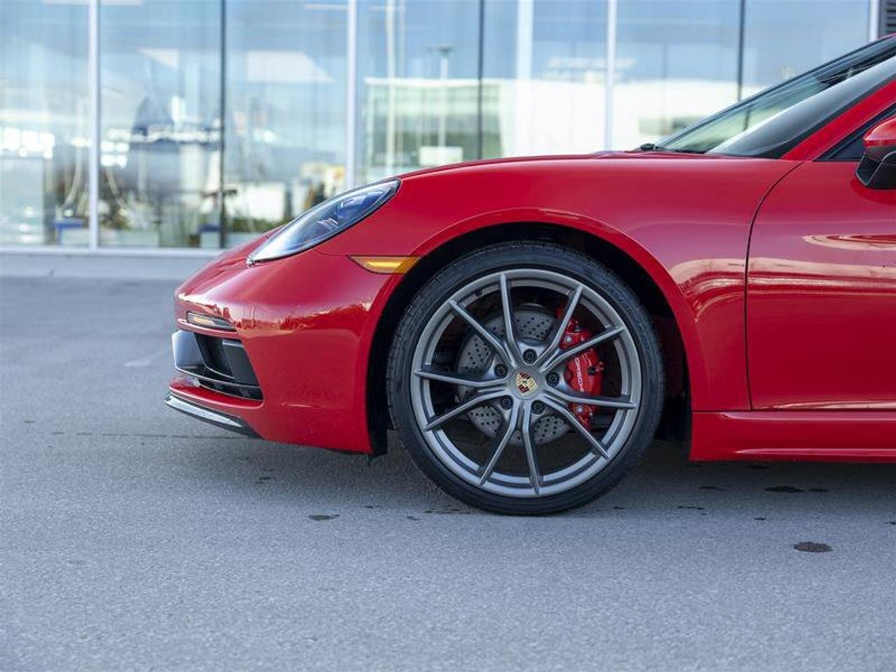 2024 Porsche 718 Cayman S Red Photo