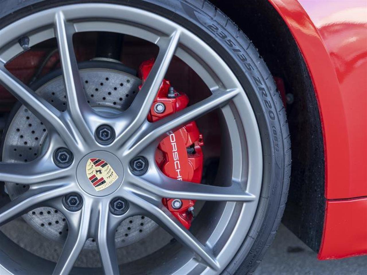 2024 Porsche 718 Cayman S Red Photo