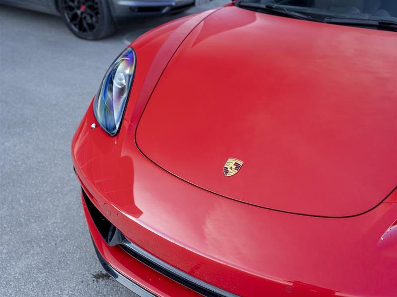 2024 Porsche 718 Cayman S Red Photo