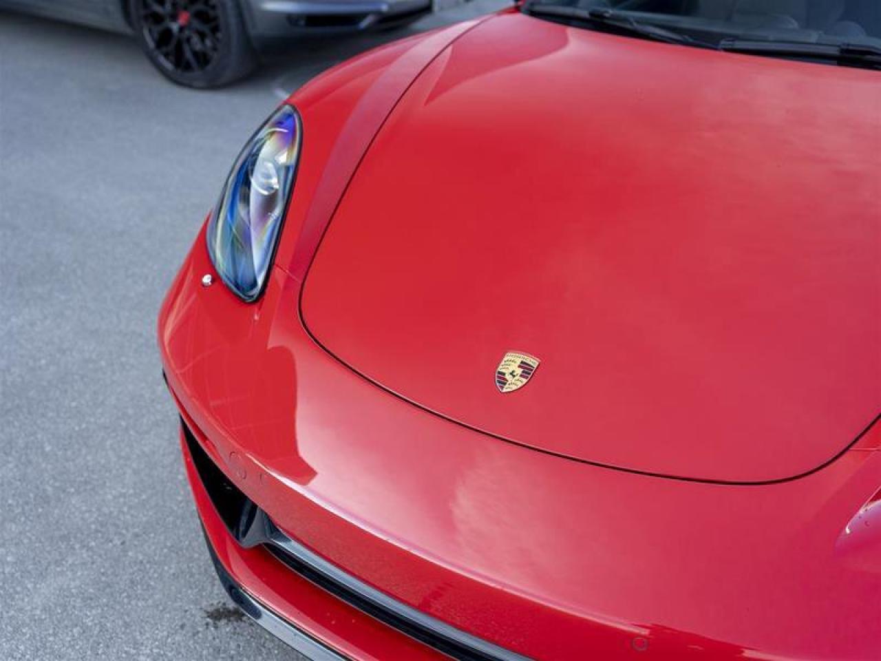 2024 Porsche 718 Cayman S Red Photo