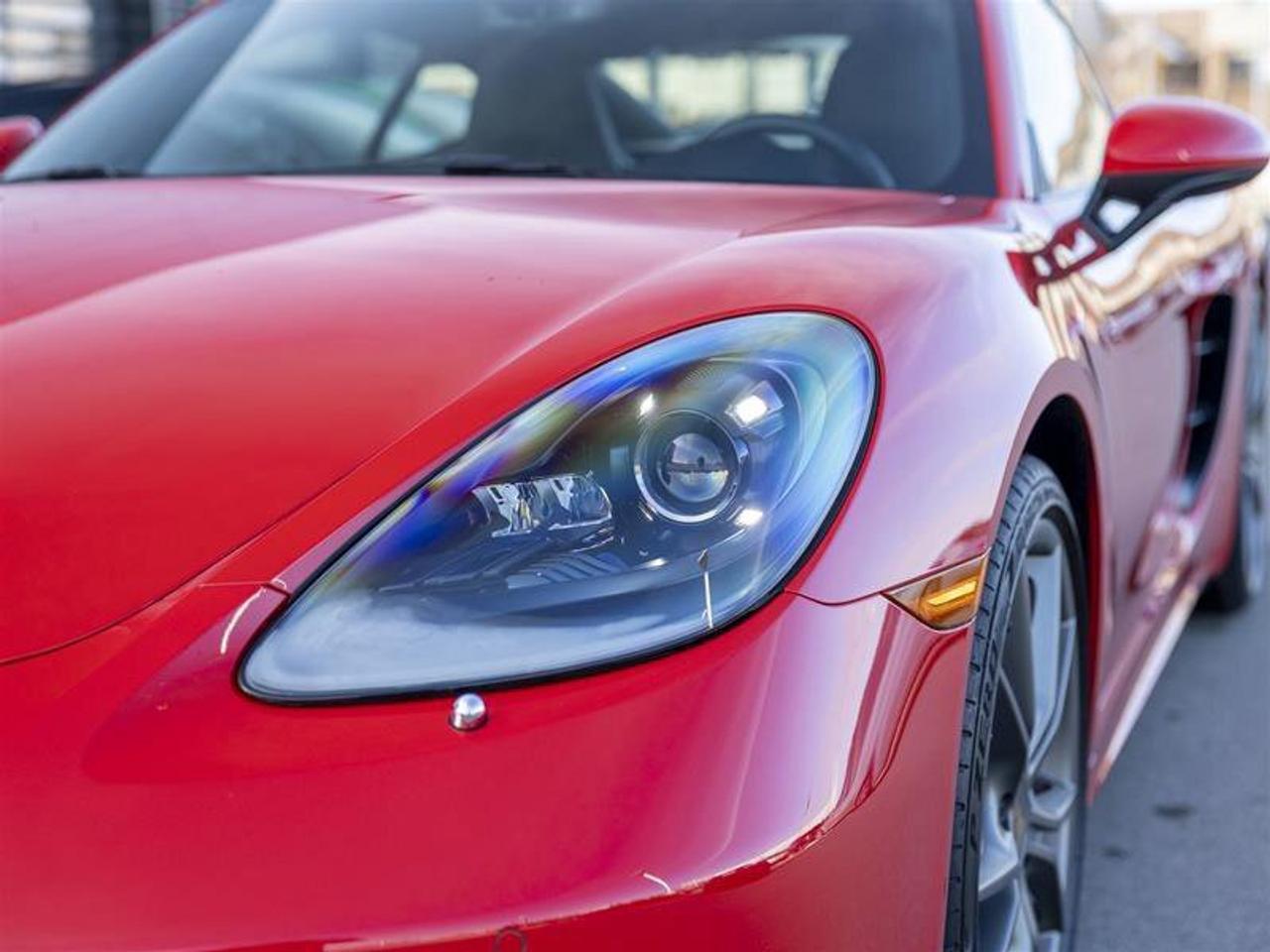 2024 Porsche 718 Cayman S Red Photo