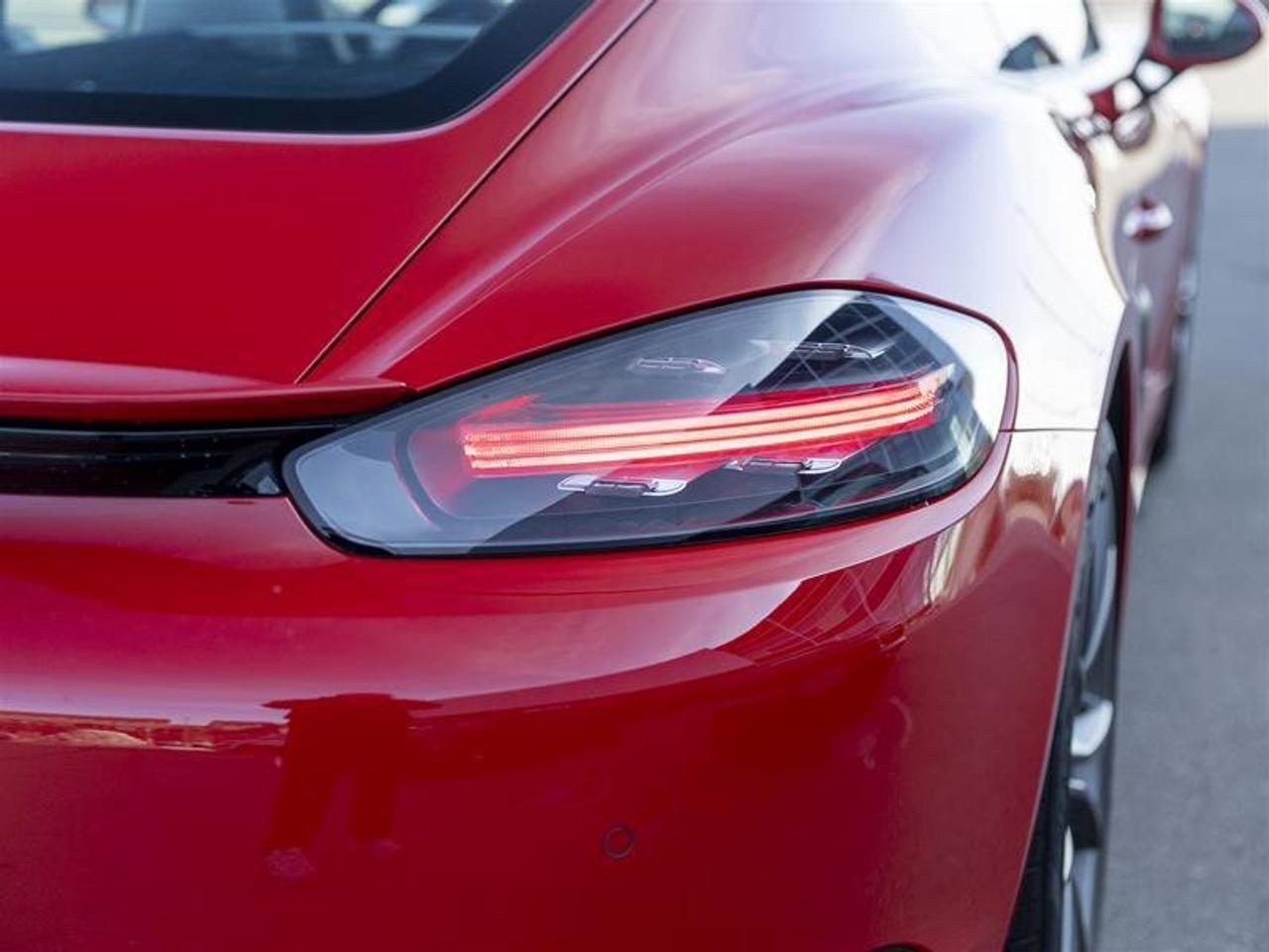 2024 Porsche 718 Cayman S Red Photo